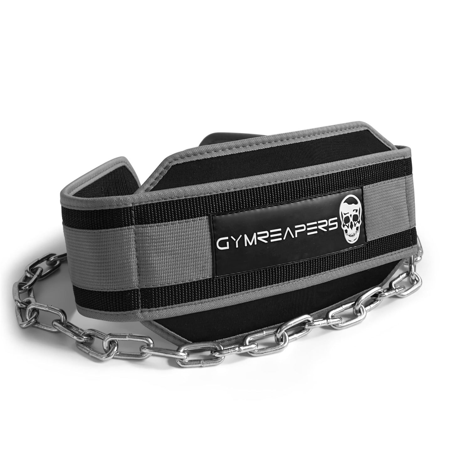 Dip Belt with Steel Chain for Weightlifting, Pull Ups, and Dips, Heavy Duty Belt for Added Weight Training