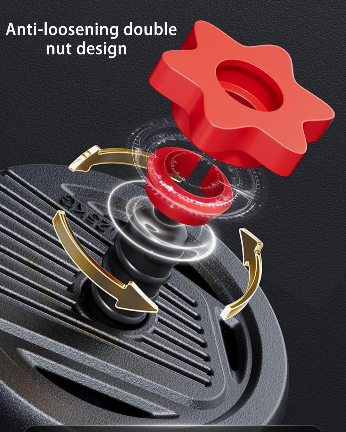 Adjustable 4-in-1 Dumbbell Set 10/20/30/45/70/90 lbs, Converts to Barbell, Kettlebell and Push-Up Stand for Home Gym Fitness