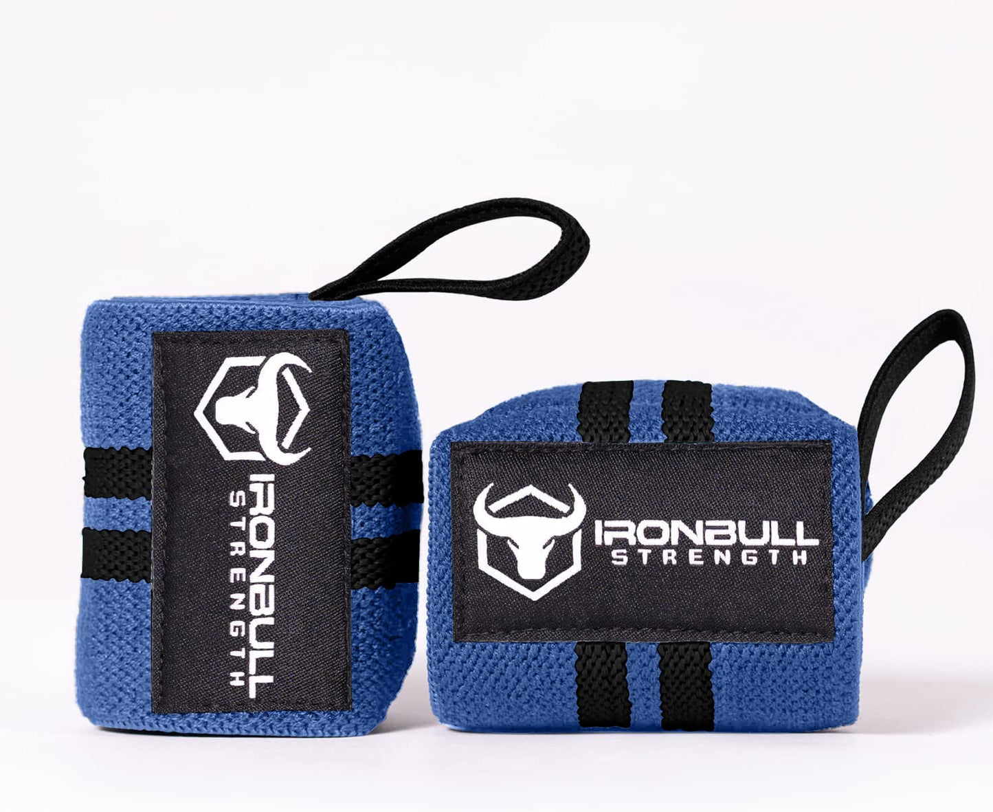 18" Weightlifting Wrist Wraps, USPA & IPL Approved, Premium Straps with Thumb Loop for Bench, Powerlifting, Curls, and Dips, Men and Women