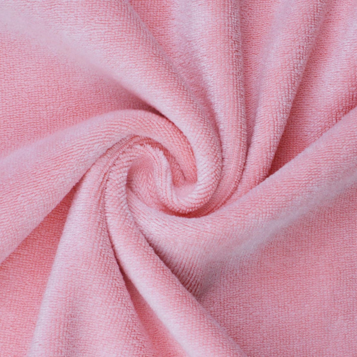 Microfiber Gym Towels (3 Pack, Pure Pink) – Large 15"x31" 380-GSM Super Soft, Quick-Drying Towels for Exercise, Fitness, Sports & Workouts