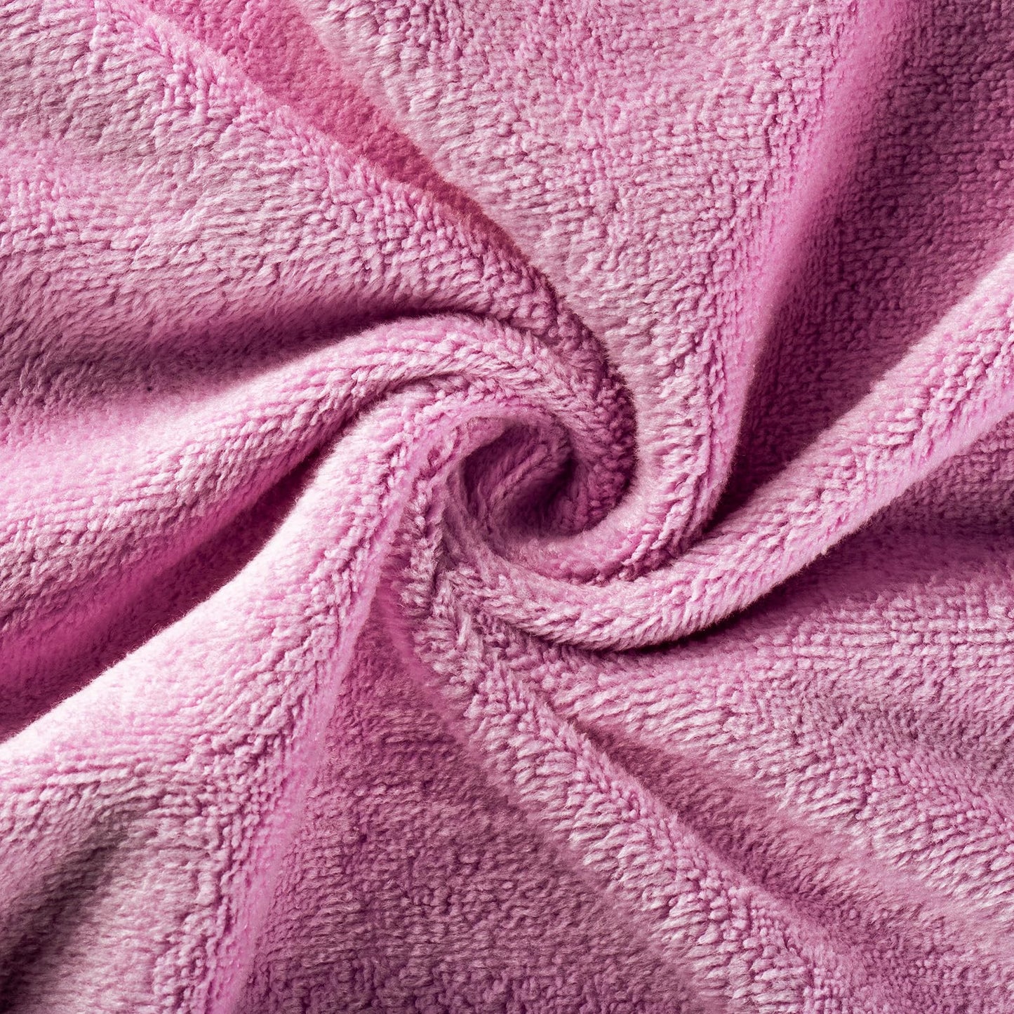 Microfiber Gym Towel Set (3 Pack, Roseo) – Super Soft, Quick-Drying, and Absorbent Towels for Men & Women – Ideal for Fitness, Yoga, Cycling, and Swimming