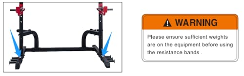 Adjustable Multi-Function Squat Rack – Barbell Rack for Weight Lifting, Home Gym Workouts, Bench Press, Supports Up to 690 lbs