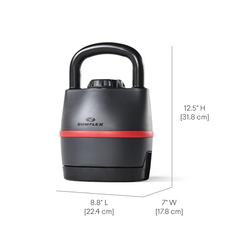 Adjustable Kettlebell 8–40 lbs, Compact Strength Training Equipment for Home Gym Workouts