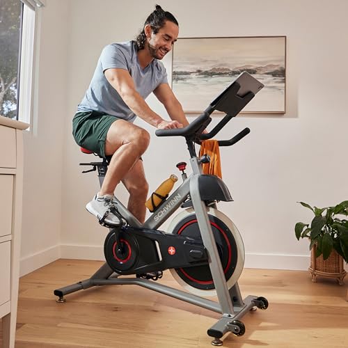 Indoor Cycling Bike Series, Adjustable Stationary Exercise Bike for Home and Gym Workouts