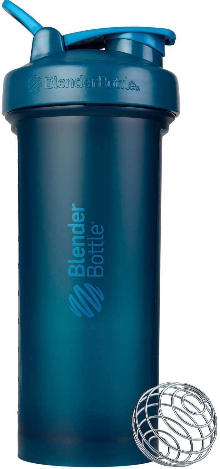 BlenderBottle Classic V2 Shaker Bottle (45 oz, Ocean Blue) – Extra-Large Protein Shaker Cup for Protein Shakes & Pre-Workout Drinks | BPA-Free, Leak-Proof Bottle with BlenderBall Wire Whisk | Dishwasher Safe