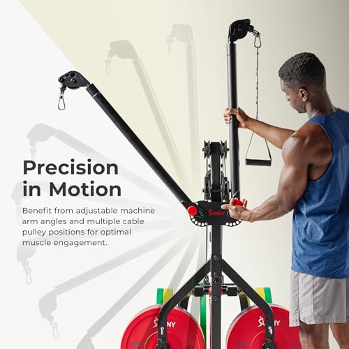 Multifunctional Home Gym Strength Training System – Complete Workout Equipment with Attachments, Optional Squat Stand, Power Rack, and Adjustable Incline Bench