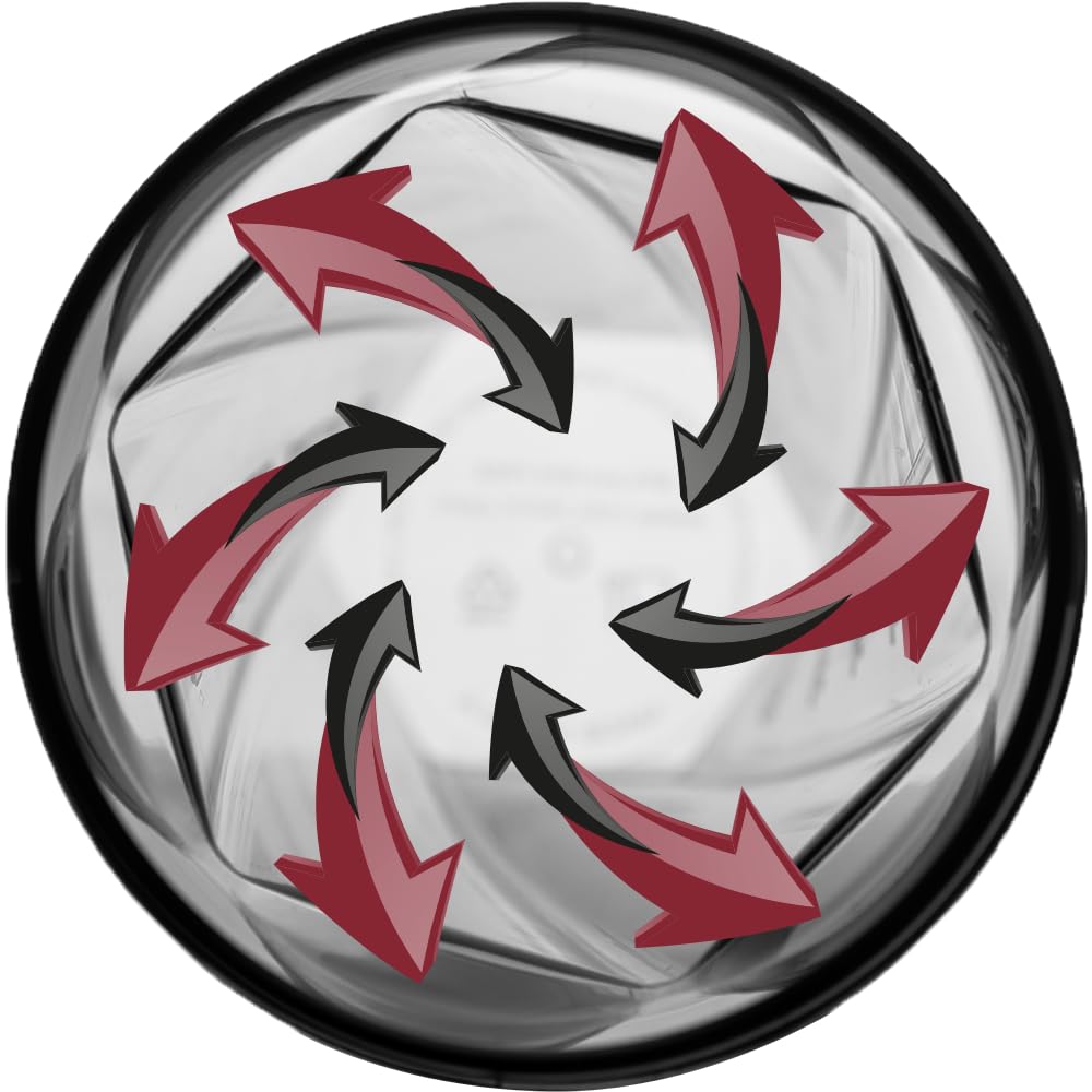 HELIMIX 2.0 Vortex Blender Shaker Bottle (28oz) – USA Made Protein Shaker Cup – No Ball or Whisk Needed – Portable Pre-Workout, Whey Protein & Smoothie Bottle – Mixes Shakes, Cocktails & More – Dishwasher Safe