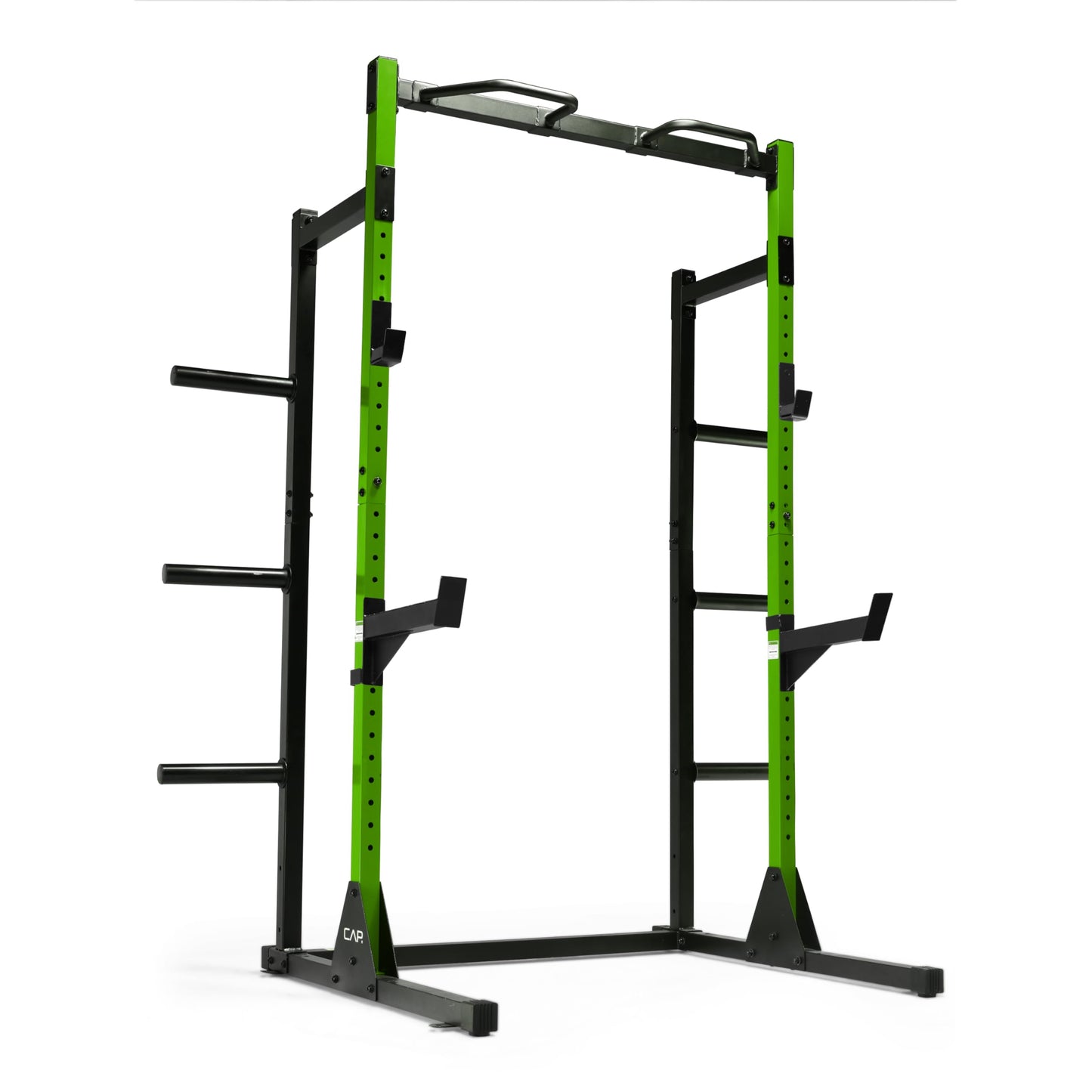 CAP Barbell Power Rack with Attachments – Adjustable Strength Training Rack for Home Gym Workouts