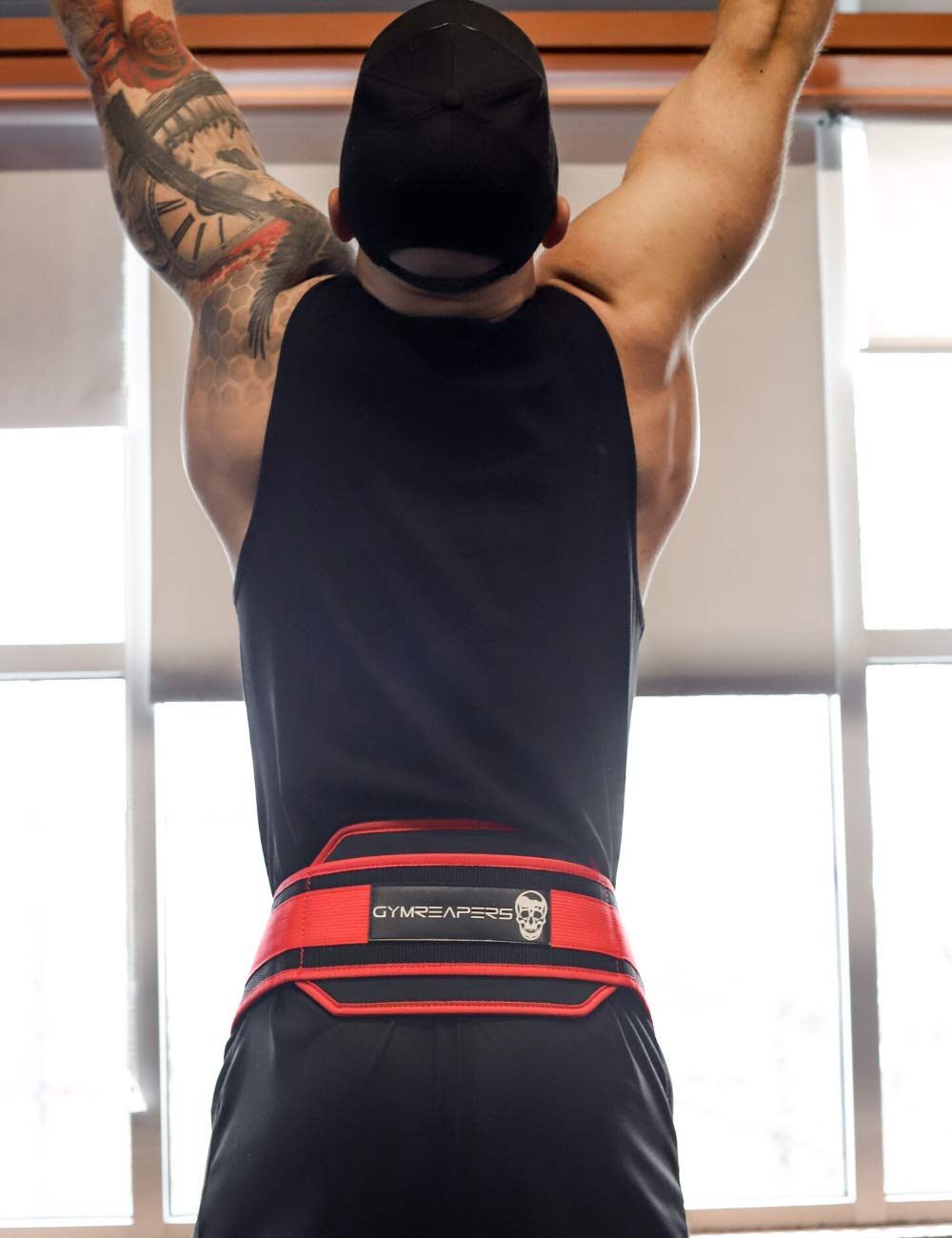 Dip Belt with Heavy Duty Steel Chain for Weightlifting, Pull Ups, and Dips, Adjustable Belt for Added Resistance Training