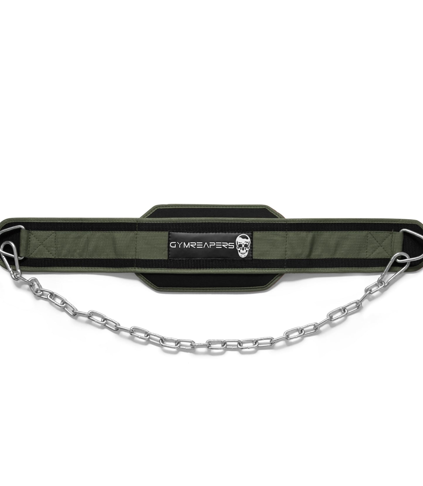 Dip Belt with Heavy Duty Steel Chain for Weightlifting, Pull Ups, and Dips, Adjustable Weight Training Belt