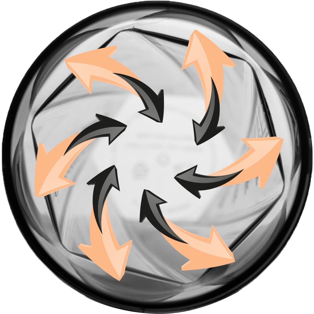 HELIMIX 2.0 Vortex Blender Shaker Bottle (28oz) – USA Made Protein Shaker Cup – No Ball or Whisk Needed – Portable Pre-Workout, Whey Protein & Smoothie Mixer – Ideal for Shakes, Cocktails & More – Dishwasher Safe