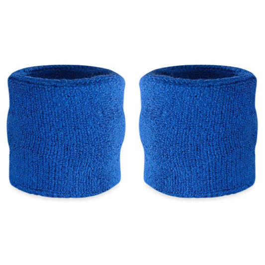 Suddora Wrist Sweatbands – Thick Absorbent Cotton Wristbands for Sports, Workouts & Fitness | Breathable Multiuse Bands for Basketball, Tennis, Football, Gymnastics, Costumes & Cosplay