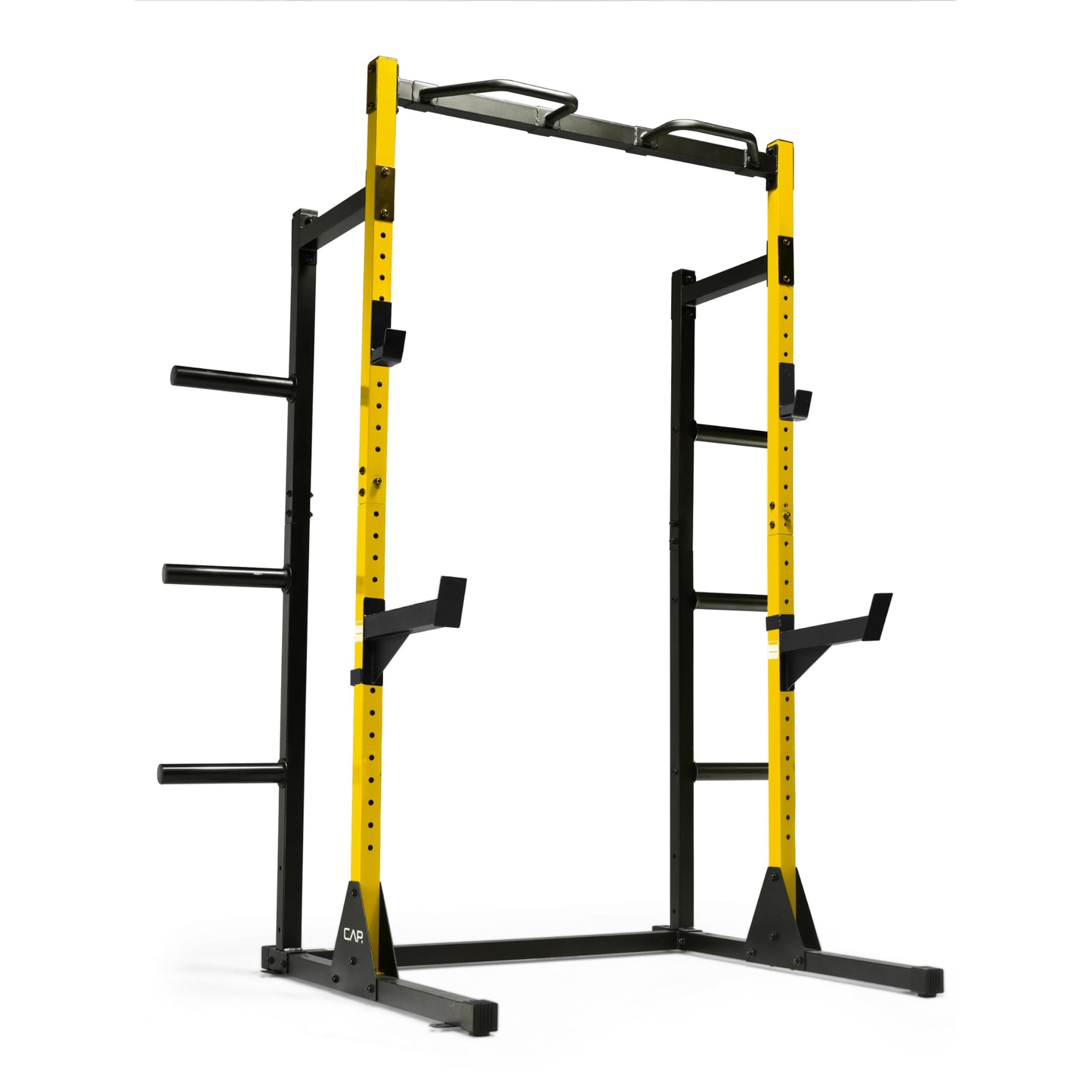 CAP Barbell Power Rack with Attachments – Adjustable Strength Training Rack for Home Gym Workouts