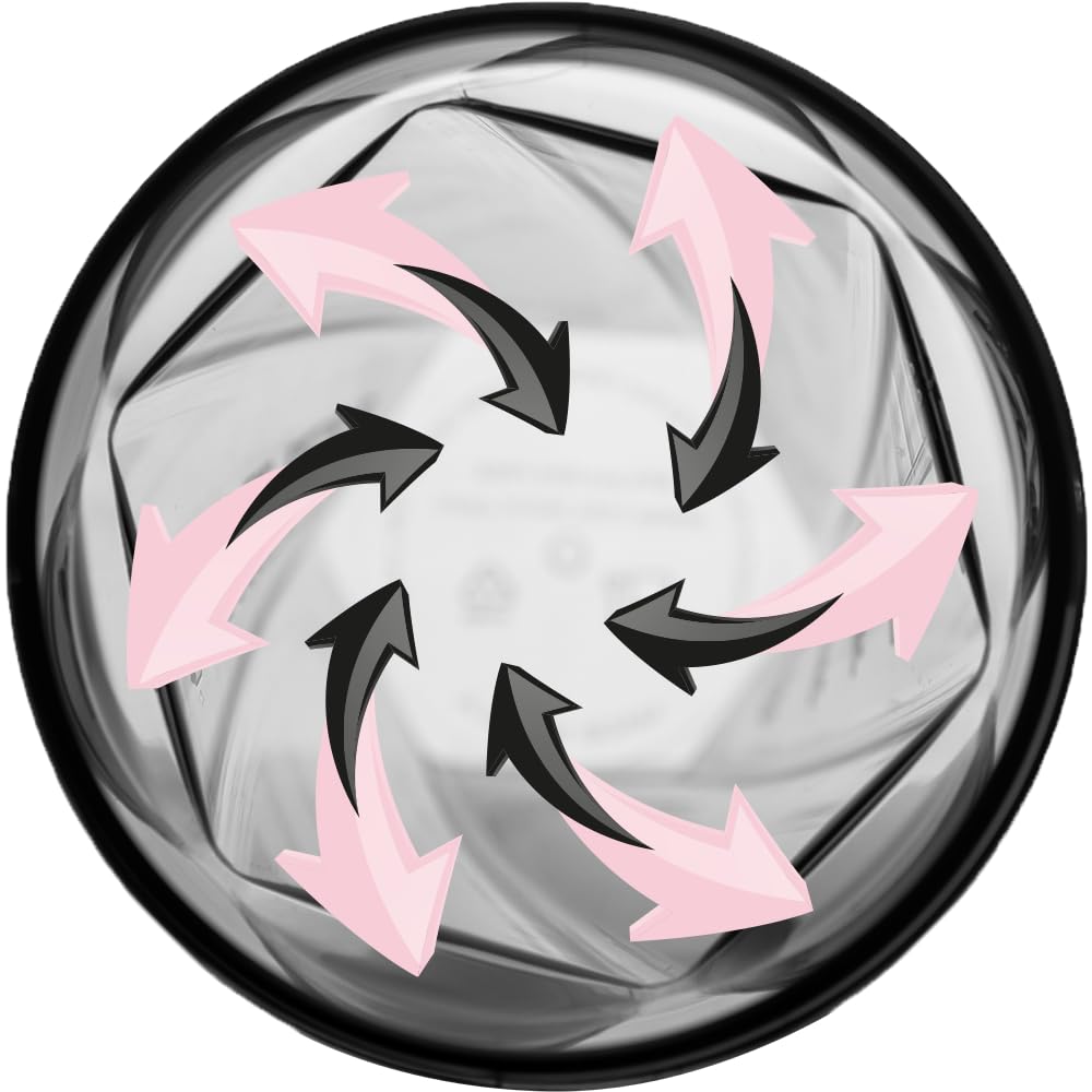 HELIMIX 2.0 Vortex Blender Shaker Bottle (28oz) – USA Made Protein Shaker Cup – No Ball or Whisk Needed – Portable Pre-Workout & Smoothie Bottle for Mixing Shakes, Cocktails & More – Dishwasher Safe