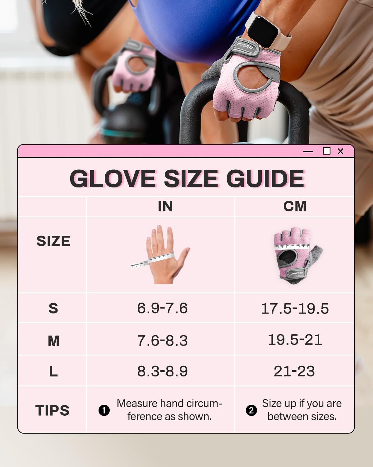 Workout Gloves for Women and Men, Breathable Weight Lifting Gloves with Strong Grip and Cushion Pads for Gym and Training