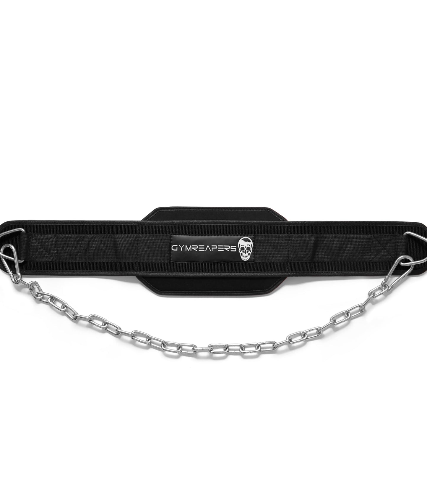 Dip Belt with Heavy Duty Steel Chain for Weightlifting, Pull Ups, and Dips, Adjustable Belt for Added Weight Training