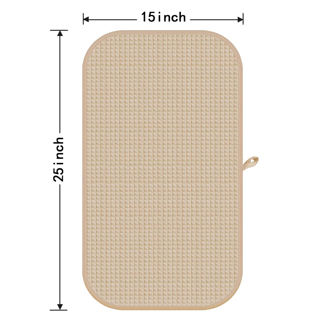 HOMEXCEL Gym Towels 4 Pack (15x25 Inches) – Ultra Soft Microfiber Towels for Gym, Fitness, Yoga, Shower, Spa & Bathroom | Highly Absorbent, Lightweight & Quick Dry Workout Towels