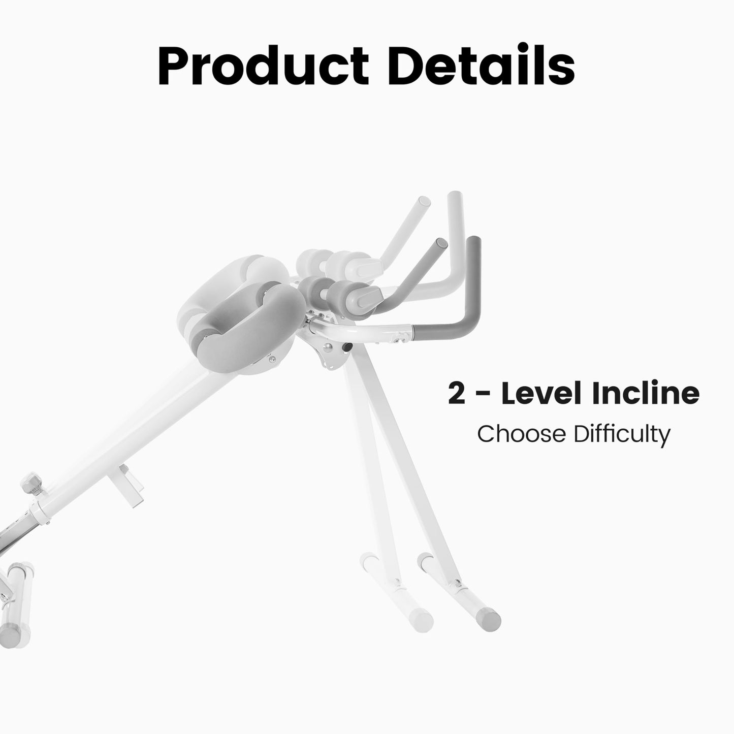 WONDER CORE Pro Max Ab Machine – 4-in-1 Ab Workout Equipment for Home Gym Training, Stomach Exercise Machine with Rowing, Leg Press, Glider & Roman Chair Functions