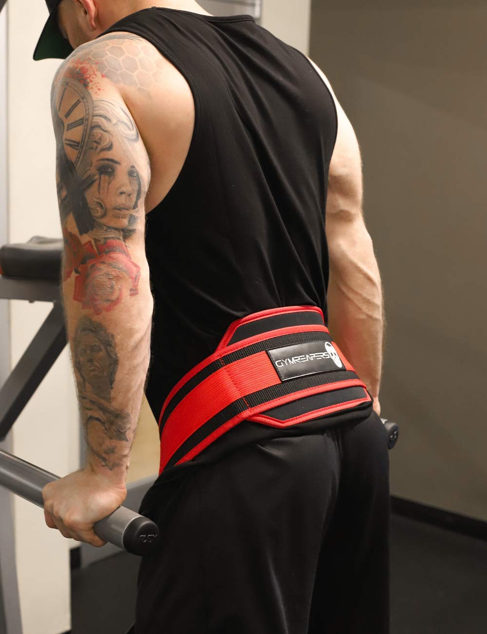 Dip Belt with Heavy Duty Steel Chain for Weightlifting, Pull Ups, and Dips, Adjustable Belt for Added Resistance Training