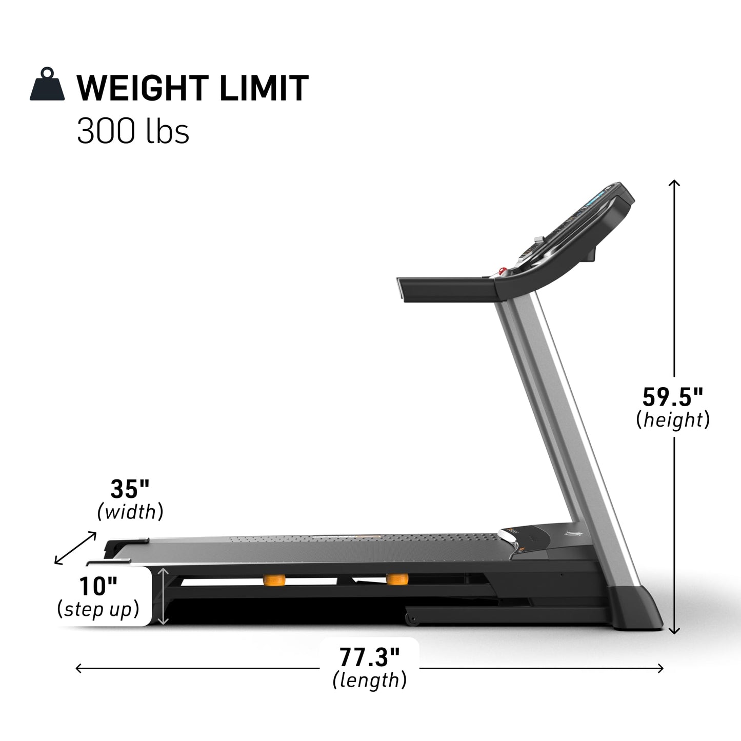**NordicTrack T Series Treadmill – Smart Foldable Running Machine for Home Gym, Bluetooth Enabled, iFIT Compatible with Interactive Personal Training**