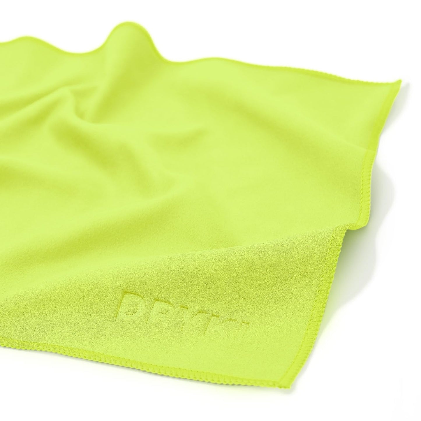 Sweat Absorbing Handkerchiefs (5 Pack, High-Vis Yellow) – The Original Pocket-Sized Sweat Towels | Quick-Dry Microfiber Sweat Rags for Face, Hands & Body | Ideal for Gym, Sports, Running & Work – For Men & Women