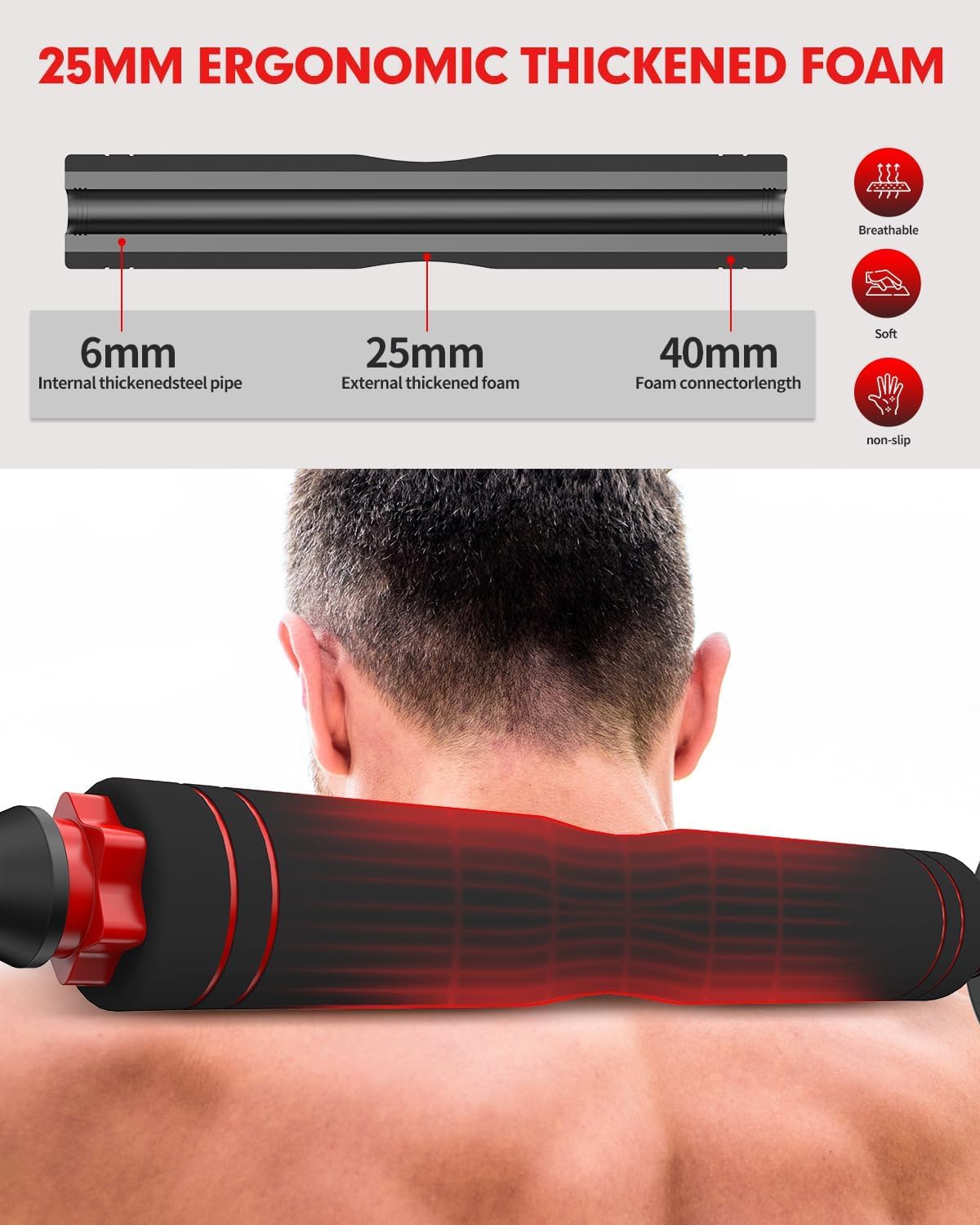 Adjustable 4-in-1 Dumbbell Set 10/20/30/45/70/90 lbs, Converts to Barbell, Kettlebell and Push-Up Stand for Home Gym Fitness