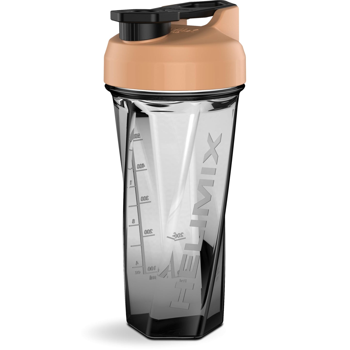 HELIMIX 2.0 Vortex Blender Shaker Bottle (28oz) – USA Made Protein Shaker Cup – No Ball or Whisk Needed – Portable Pre-Workout, Whey Protein & Smoothie Mixer – Ideal for Shakes, Cocktails & More – Dishwasher Safe