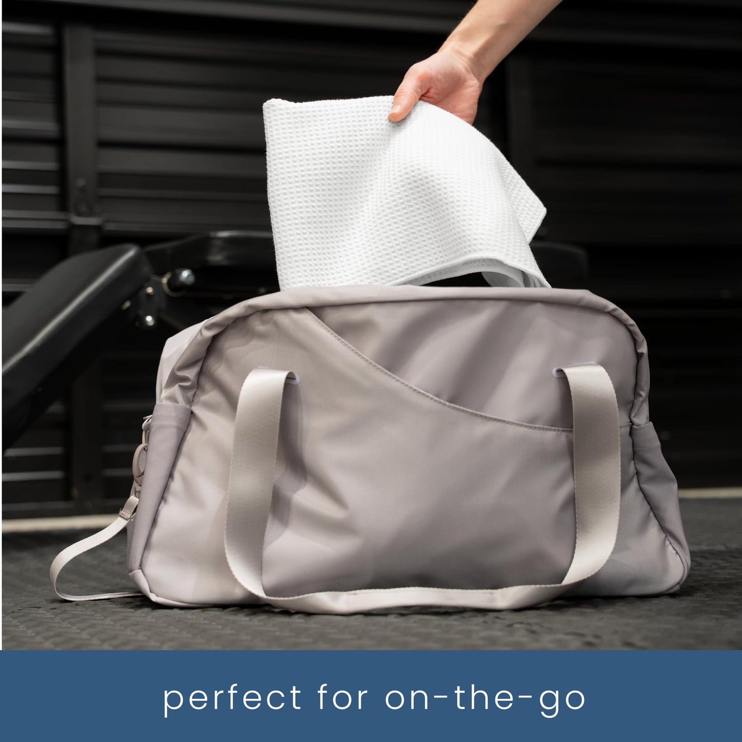 S&T INC. Microfiber Gym Towels (3 Pack) – 16" x 27" Fast Drying, Soft & Absorbent Towels for Gym, Yoga, Fitness, and Home Use