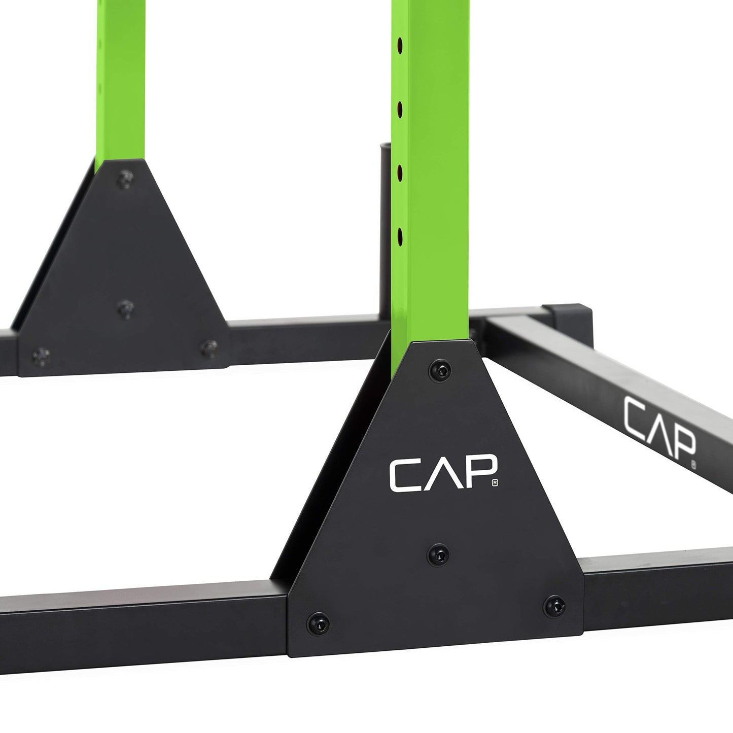 CAP Barbell Power Rack with Attachments – Adjustable Strength Training Rack for Home Gym Workouts