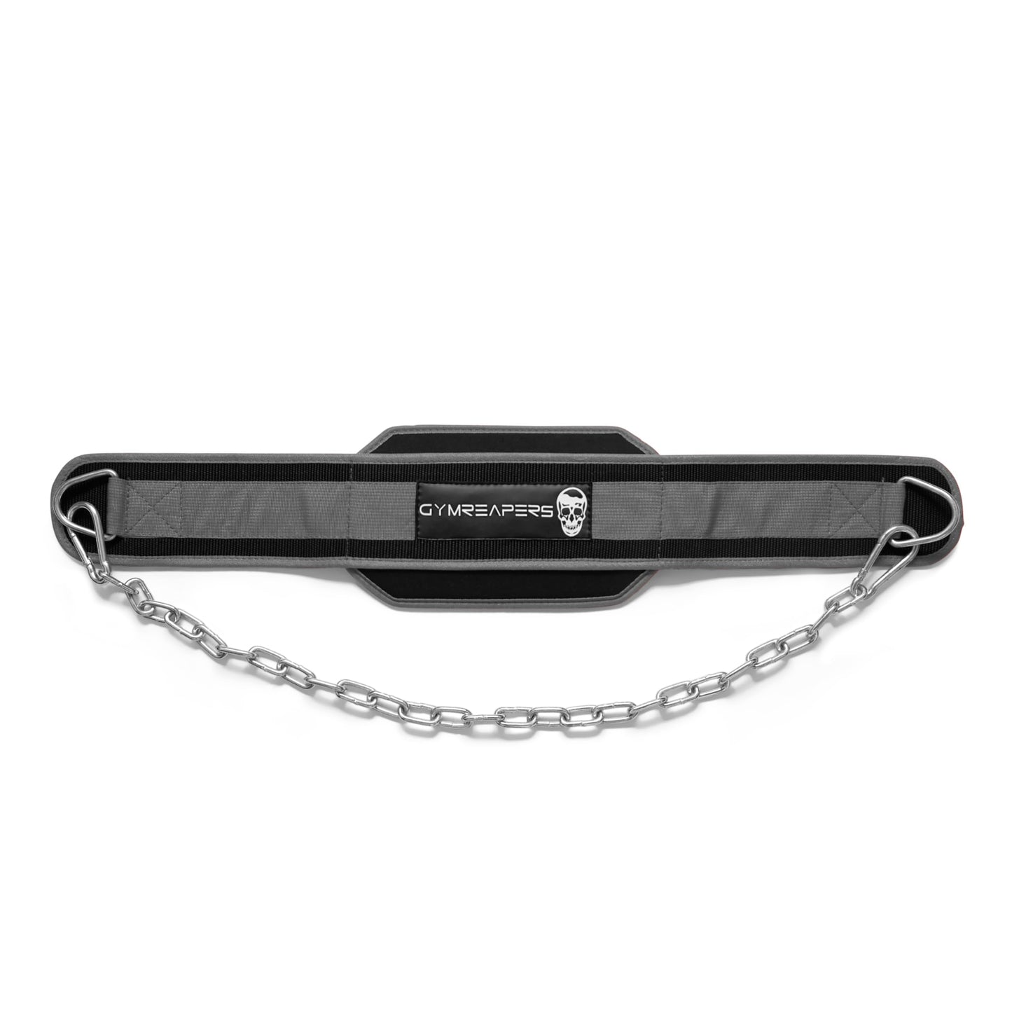 Dip Belt with Steel Chain for Weightlifting, Pull Ups, and Dips, Heavy Duty Belt for Added Weight Training