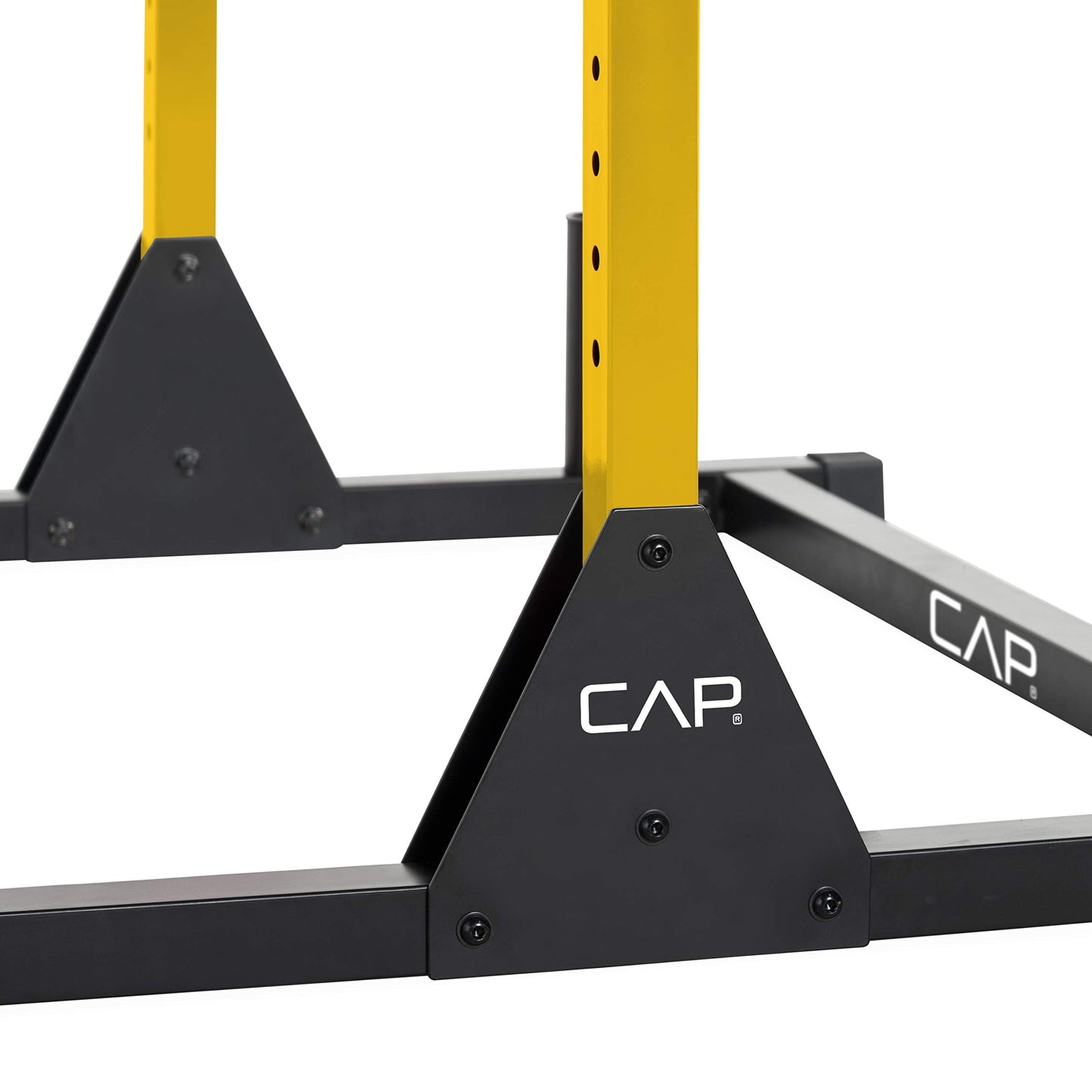CAP Barbell Power Rack with Attachments – Adjustable Strength Training Rack for Home Gym Workouts