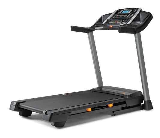 **NordicTrack T Series Treadmill – Smart Foldable Running Machine for Home Gym, Bluetooth Enabled, iFIT Compatible with Interactive Personal Training**
