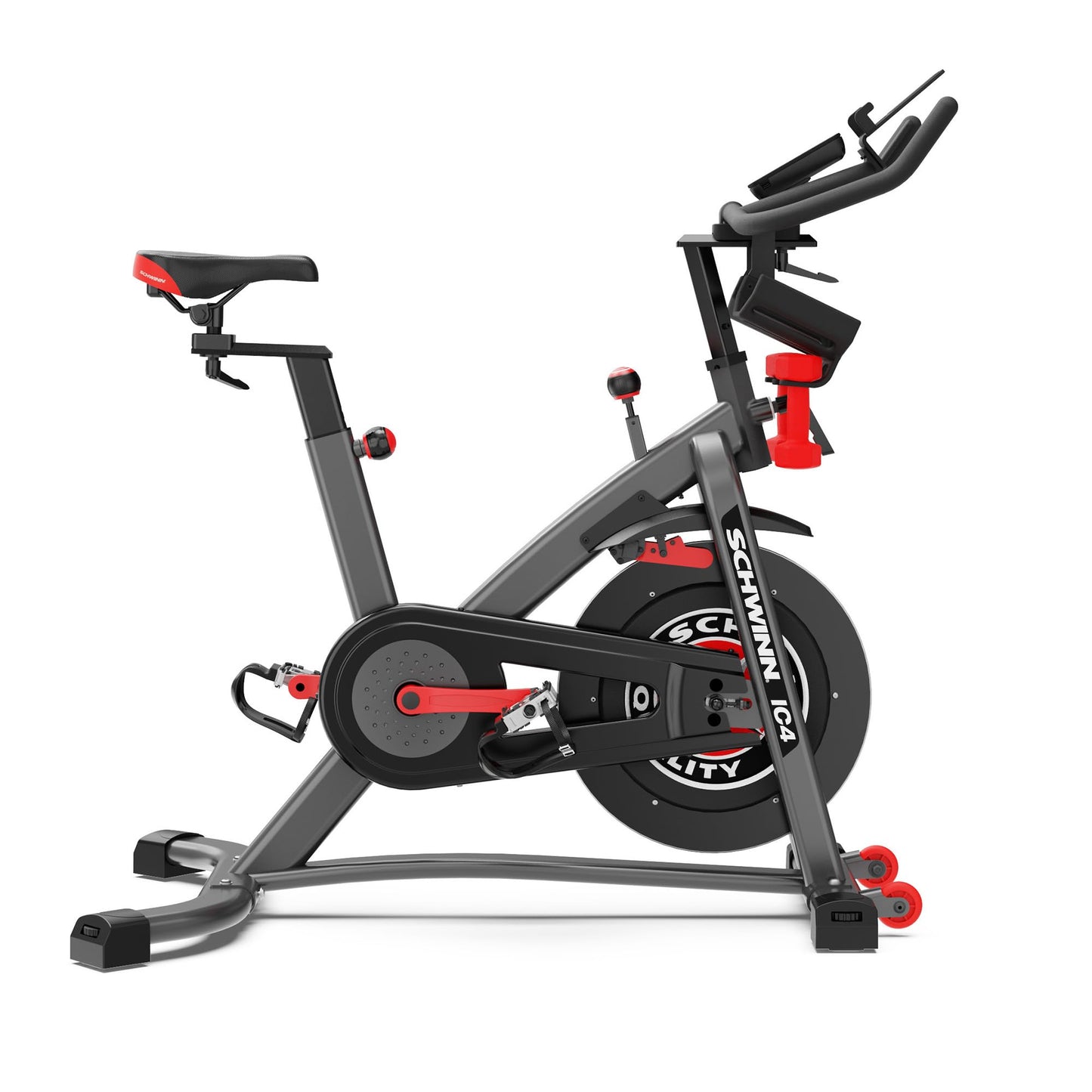 Indoor Cycling Exercise Bike, Adjustable Stationary Bike for Home Cardio Workouts