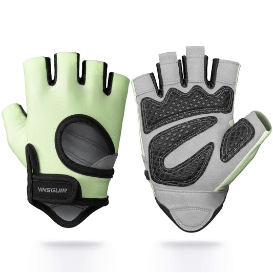 Lightweight Weight Lifting Gloves for Men and Women, Workout Gloves with Excellent Grip for Gym, Cycling, Pull Ups, and Rowing