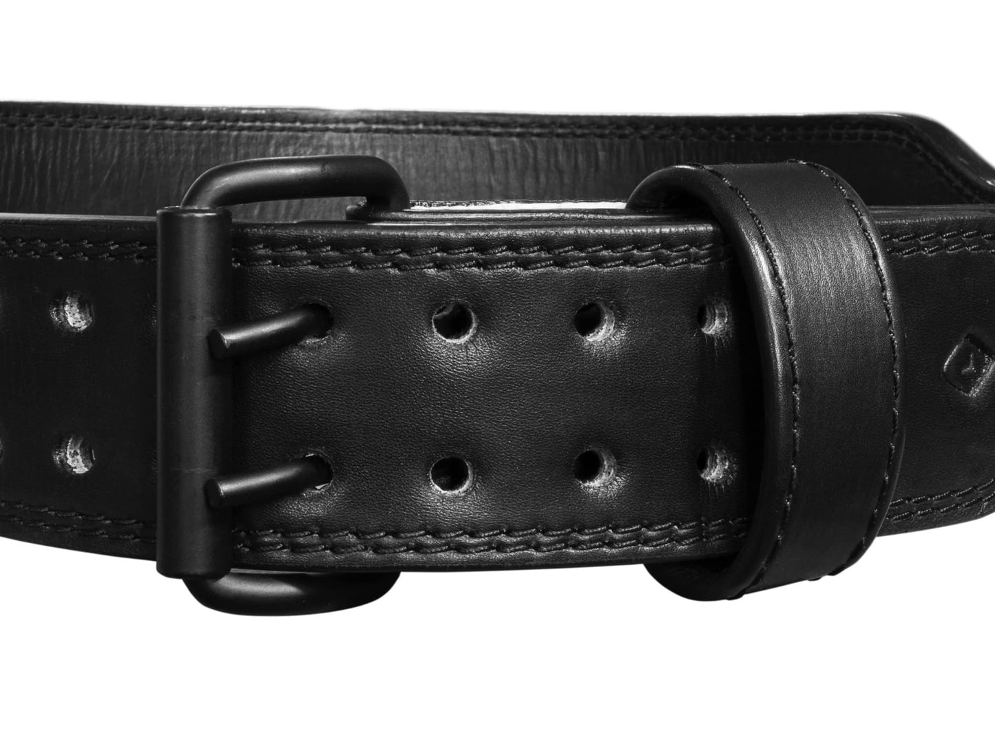 Leather Weightlifting Belt for Men and Women, Adjustable Buckle for Bodybuilding, Squats, Lower Back Support, and Pain Relief