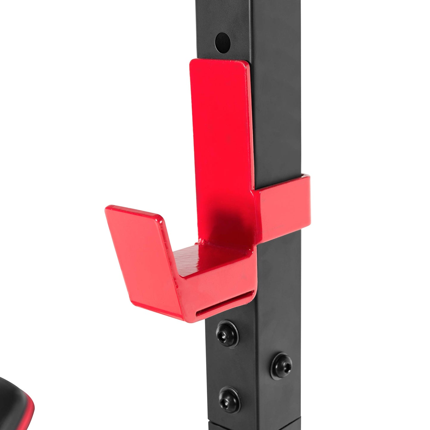 CAP Barbell Power Rack with Attachments – Adjustable Strength Training Rack for Home Gym Workouts