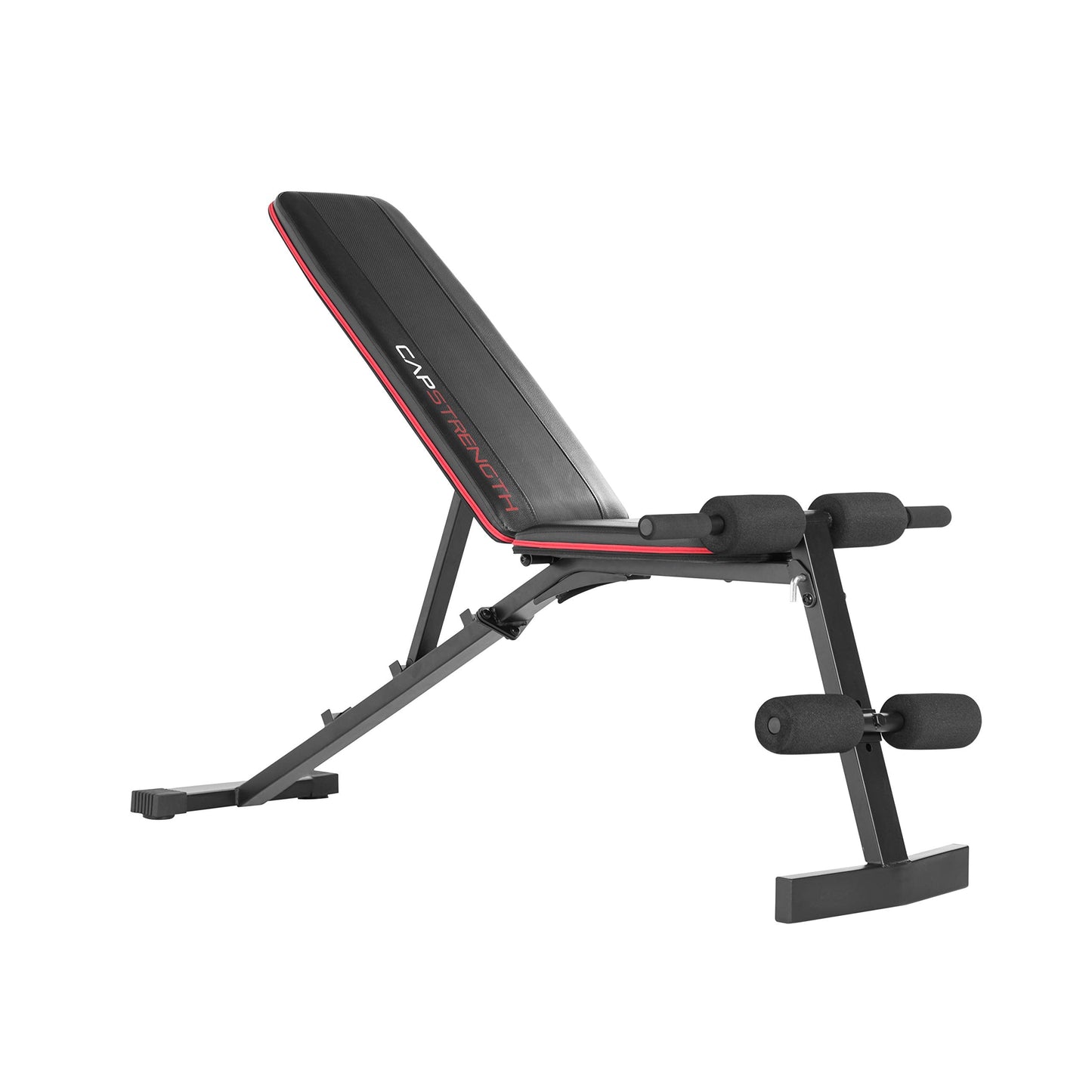 CAP Barbell Power Rack with Attachments – Adjustable Strength Training Rack for Home Gym Workouts