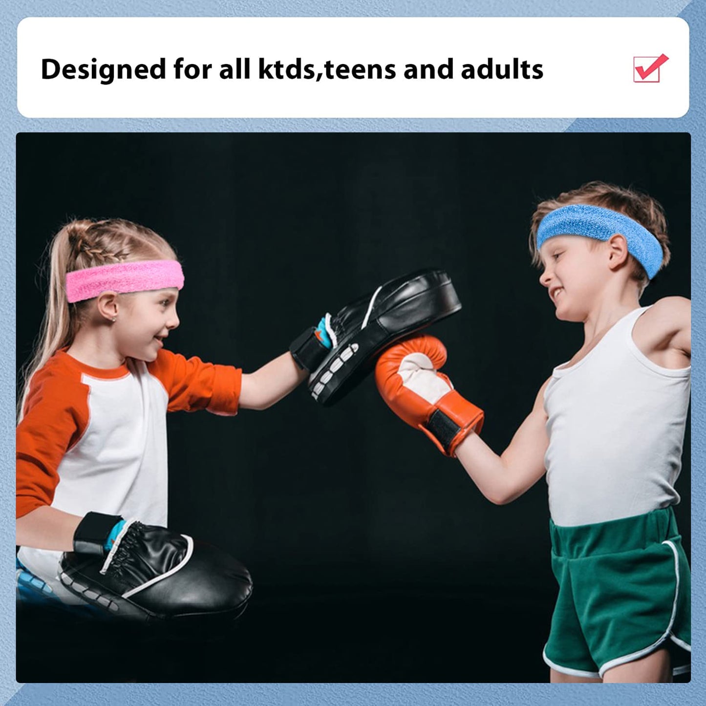 Yeshan 12-Pack Athletic Sweatbands – Wicking & Stretchy Sports Headbands, Yoga Head Wraps, and Hairbands for Men & Women | Soft Towel Material for Workouts, Running, Fitness, and Fashion