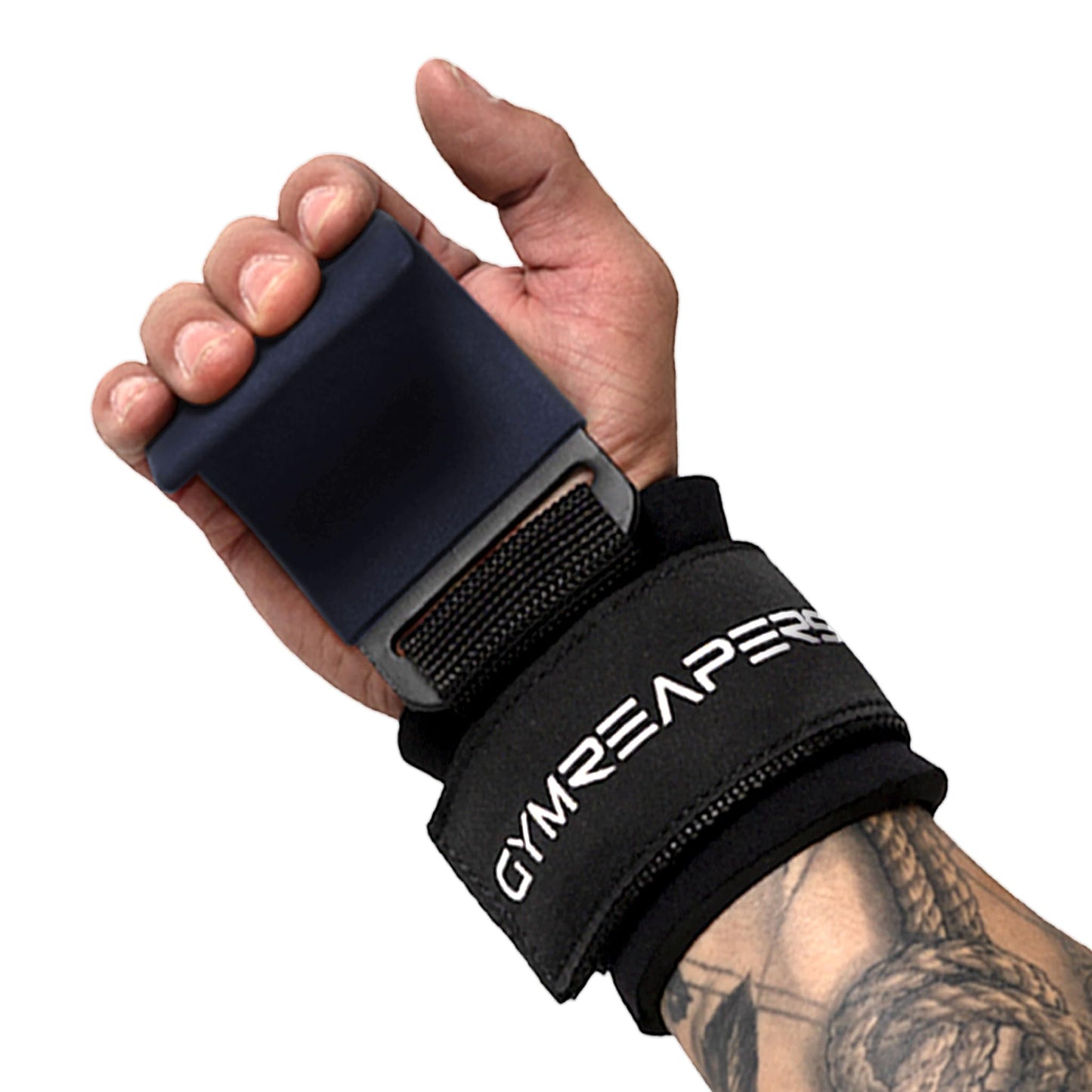 Weight Lifting Hooks Pair, Heavy Duty Wrist Straps with Hand Grip Support for Deadlifts, Pull Ups, and Shrugs for Men and Women