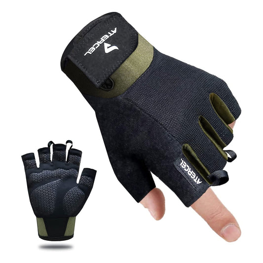 Workout Gloves for Men and Women, Breathable Snug-Fit Gloves for Weight Lifting, Cycling, Gym, and Training