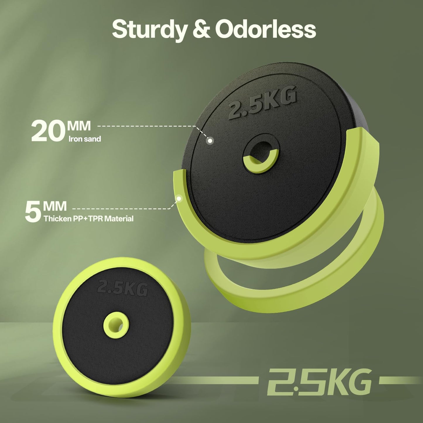 Adjustable 4-in-1 Dumbbell Set with Connector, Converts to Barbell, Kettlebell, Push-Up Stand and Ab Roller for Home Gym Workouts