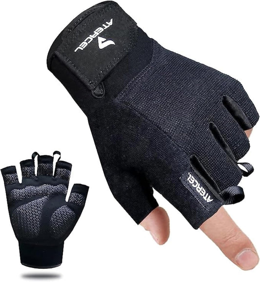 Workout Gloves for Men and Women, Breathable Exercise Gloves for Weight Lifting, Cycling, Gym, and Training