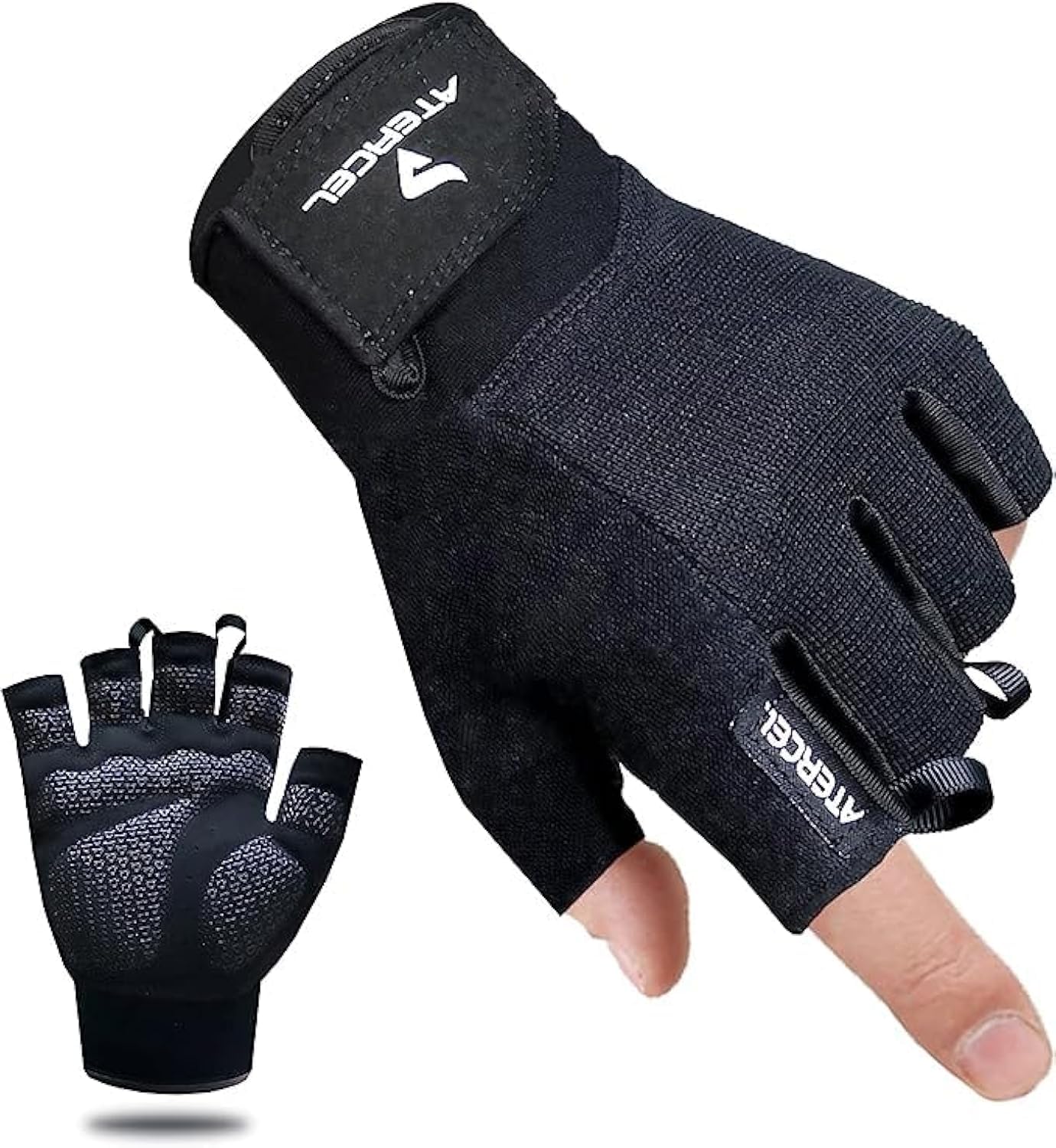 Workout Gloves for Men and Women, Breathable Snug-Fit Gloves for Weight Lifting, Cycling, and Gym Training