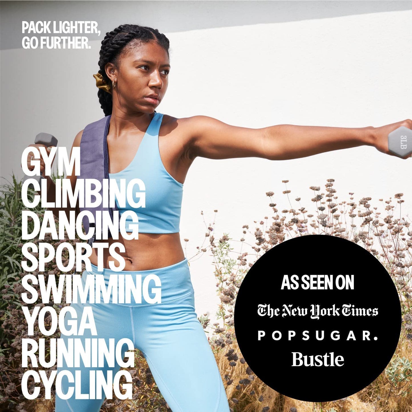 Acteon Microfiber Gym Towels (5 Pack, Lavender Rose) – Quick Dry Silver ION Odor-Free Towels | Super Absorbent & Fast Drying Sweat Towels for Women | Ideal for Workout, Yoga, Pilates, Tennis, Running, Swimming & Travel – 16x30.5 Inch