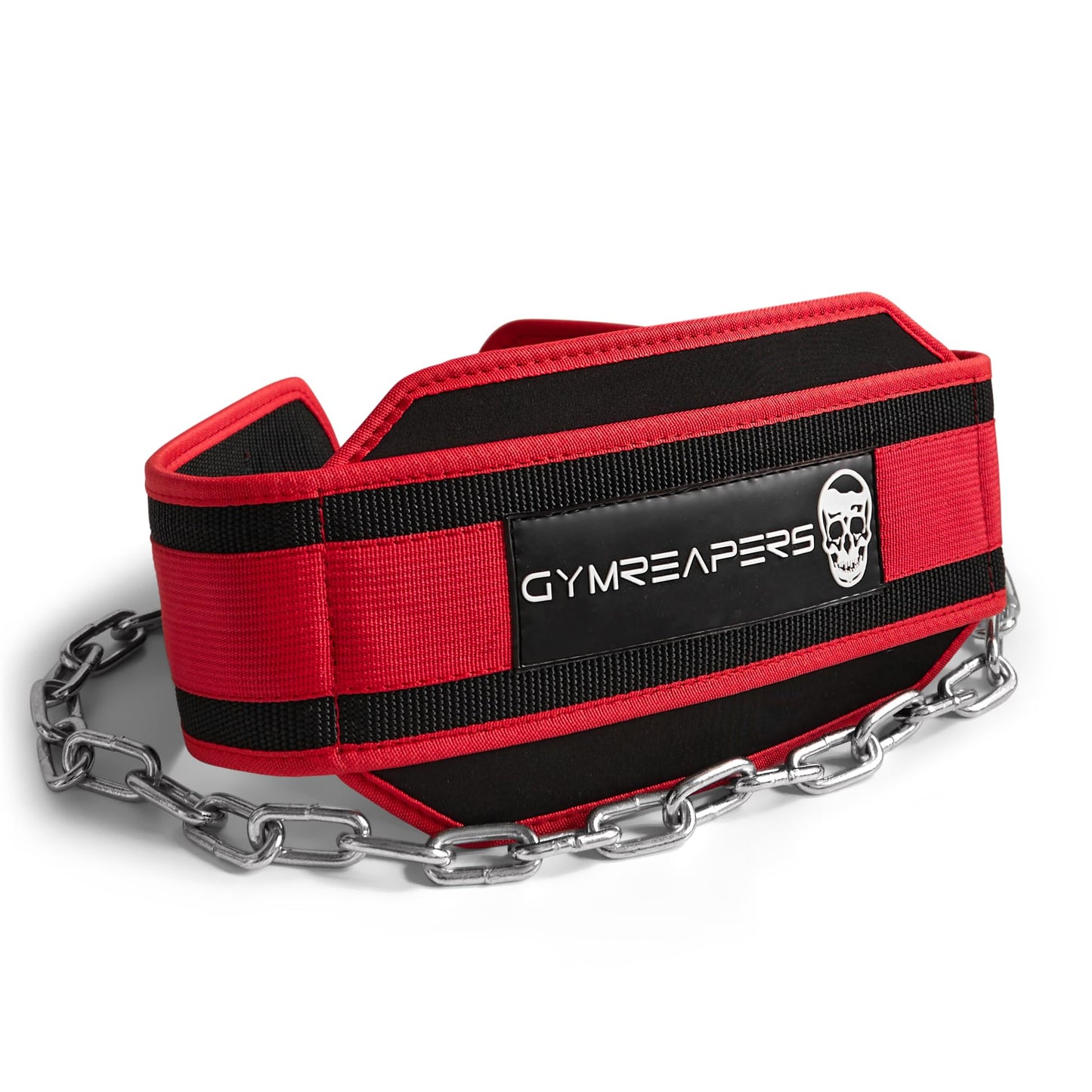 Dip Belt with Heavy Duty Steel Chain for Weightlifting, Pull Ups, and Dips, Adjustable Belt for Added Resistance Training