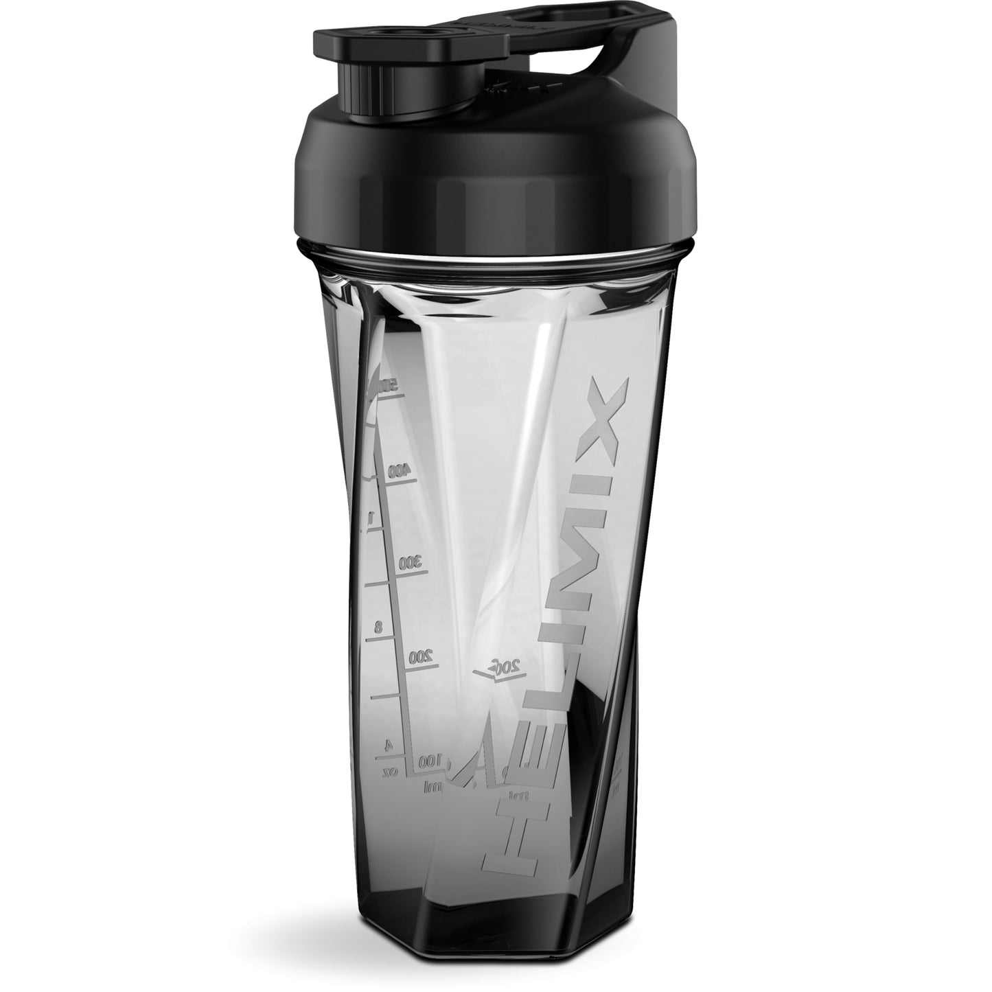 HELIMIX 2.0 Vortex Blender Shaker Bottle (28oz) – USA Made Protein Shaker Cup – No Ball or Whisk Needed – Mixes Smoothies, Pre-Workout, Cocktails & Shakes – Durable, Portable & Top Rack Dishwasher Safe