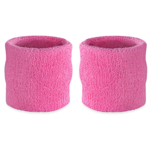 Suddora Wrist Sweatbands – Absorbent & Breathable Thick Cotton Wrist Bands for Gym, Basketball, Tennis, Football & Workouts | Multiuse Sports Wristbands for Exercise, Gymnastics, Costumes & Cosplay