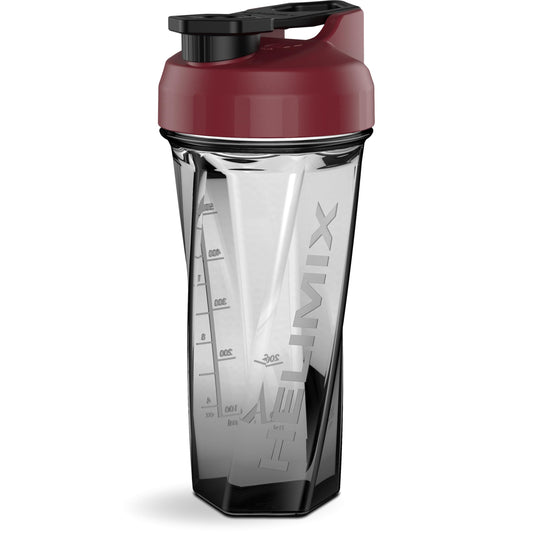 HELIMIX 2.0 Vortex Blender Shaker Bottle (28oz) – USA Made Protein Shaker Cup – No Ball or Whisk Needed – Portable Pre-Workout, Whey Protein & Smoothie Bottle – Mixes Shakes, Cocktails & More – Dishwasher Safe
