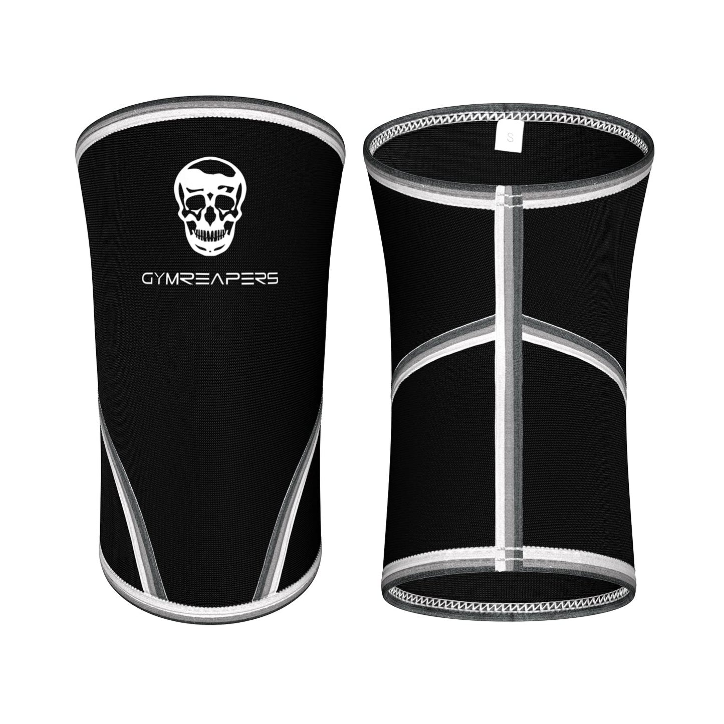 Elbow Sleeves with Wrist Wraps (Pair) – 5mm Neoprene Elbow Brace for Compression & Support – Ideal for Powerlifting, Weightlifting, Bench Press & Tendonitis Relief – For Men & Women