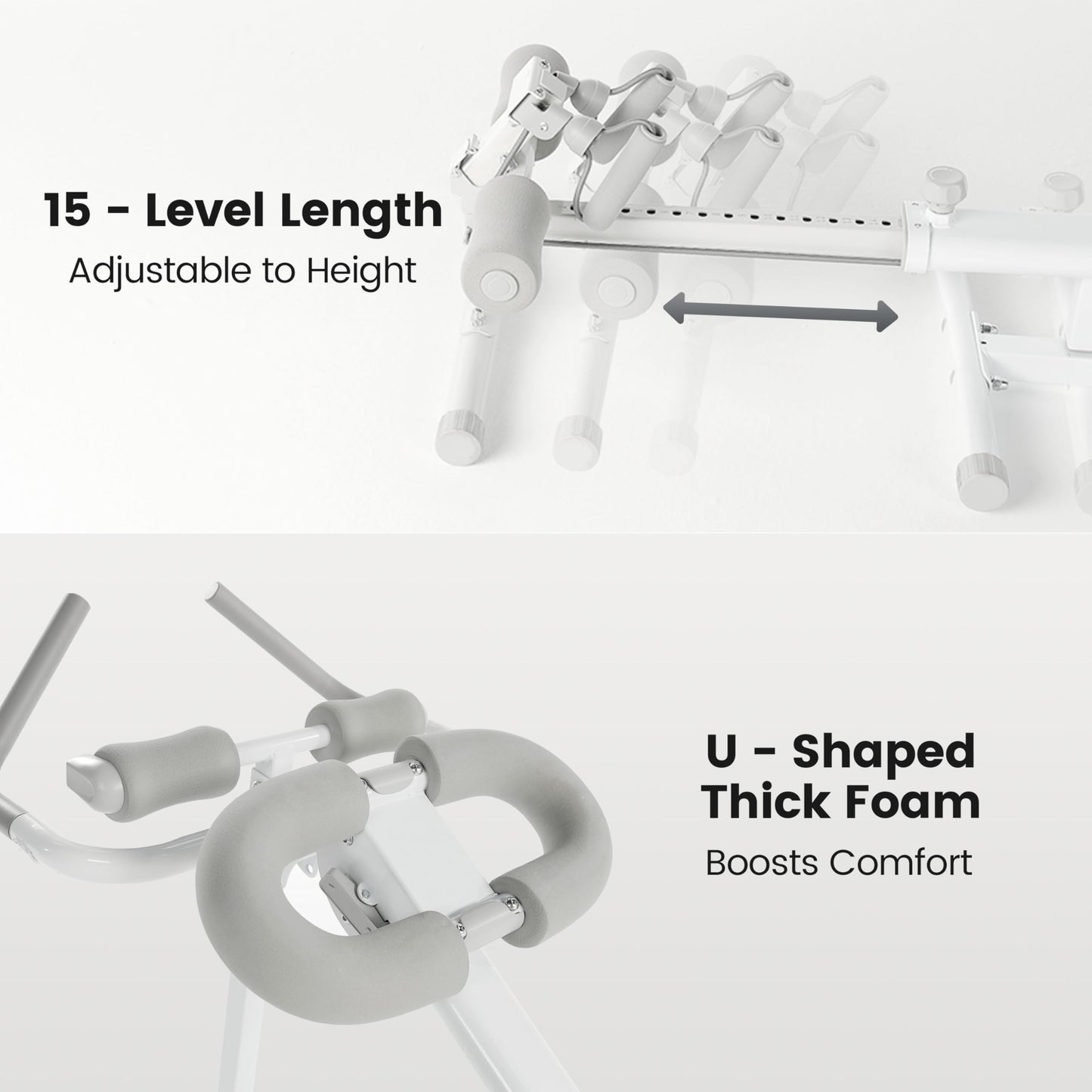 WONDER CORE Pro Max Ab Machine – 4-in-1 Ab Workout Equipment for Home Gym Training, Stomach Exercise Machine with Rowing, Leg Press, Glider & Roman Chair Functions